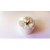 Μονόπετρο δαχτυλίδι από ροζ χρυσό Κ9 με ζιργκόν